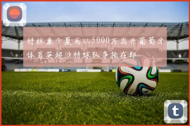 特林康今夏或以5000万离开葡萄牙体育英超沙特球队争抢在即