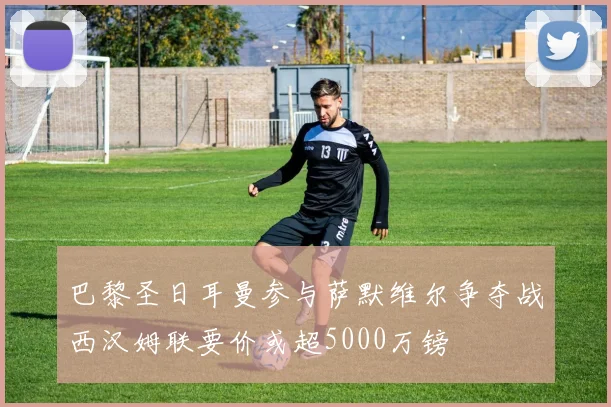巴黎圣日耳曼参与萨默维尔争夺战西汉姆联要价或超5000万镑