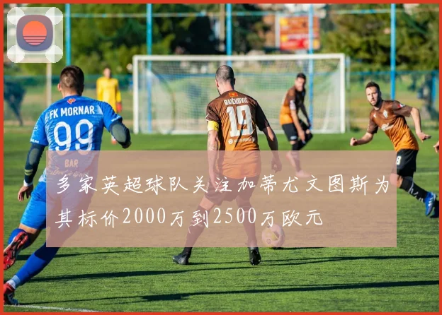 多家英超球队关注加蒂尤文图斯为其标价2000万到2500万欧元